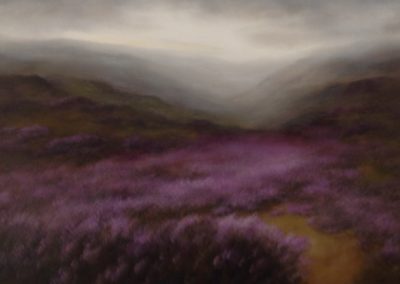 Judith Levin 'Solitude, Late Afternoon' 24x36ins £1,200