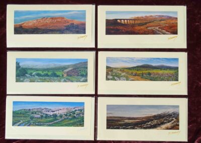 David Starley Yorkshire Dales £2.50 each or 5 for £10