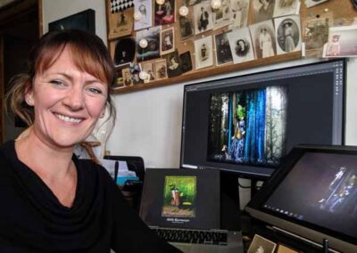 Adele Karmazyn at Work