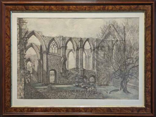 Albert Edward Black (c.1883 to 1950) graphite, Bradford and Halifax