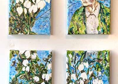 Ali Mantle 'The Coming of Spring' acrylic £150