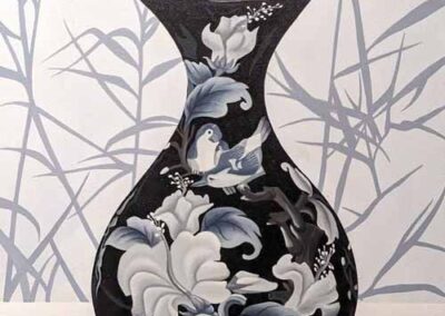 Amy-Charlesworth-AC138-Black-vase-£120