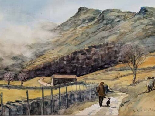 Andrew Storrie – Watercolour Painter