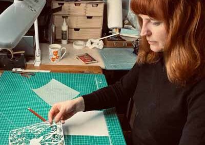 Anna Cook Paper cutter