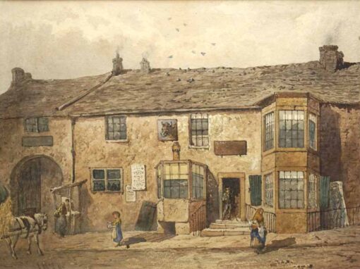 Arthur Mc.Arthur (c.1828 to 1892) Watercolour Painter, Bradford
