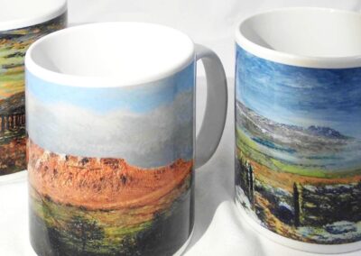 Bingley gallery mugs