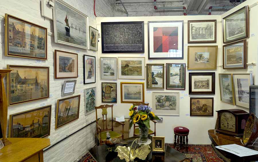 New Venture: Historic Bradford Art in Salts Mill