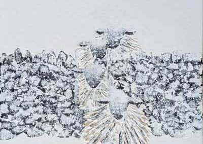 Christina Harris CAH2021009 'Just Another Winter's Day' Acrylic 10x14in £125