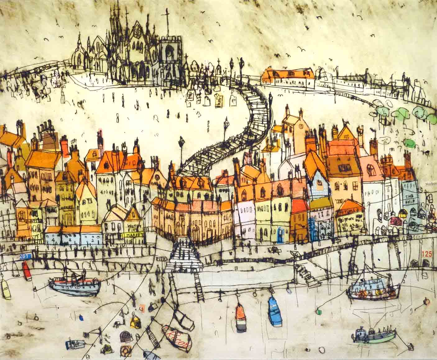 GICLEE LEEDS — Clare Caulfield - UK Artist and Printmaker