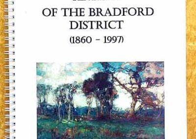 Colin Neville 'Lesser-Known Artists of the Bradford District' A4 67 pages £8