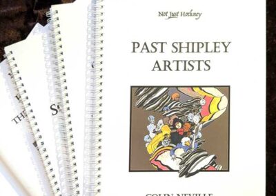 Colin-Neville-Past-Shipley-Artists 67 pages £8