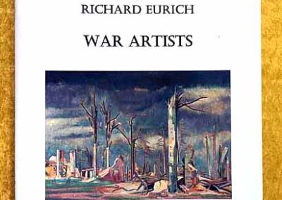 Colin Neville 'William Rothenstein & Richard Eurich - War Artists' A4 20 pages £5