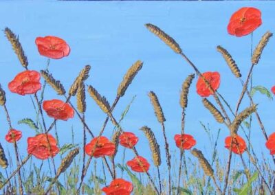 DS Mug Poppies and Wheat 465 £8.50