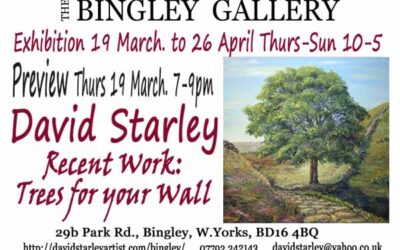David Starley ‘Trees for Your Walls’ 19 March to 26 April 2026