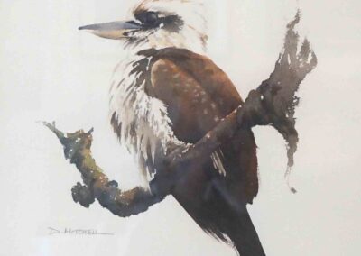 Denise Mitchell DM07 'Kookaburra' Watercolour 57x66cm £395