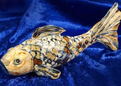 Diane Hinchliffe DH04 Ceramic fish £90