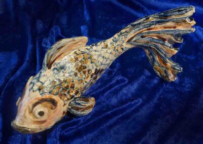 Diane Hinchliffe DH06 Ceramic fish £90