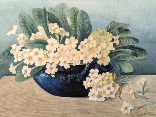 Ethel M Kitson (1894-1964) Bradford