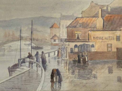 Frances Watson Sunderland 1866-1949 Watercolour Painter, Keighley