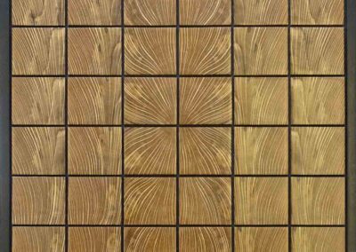Gavin Edwards GE22 Holm Oak Panel Panel 32x35.5cm £150