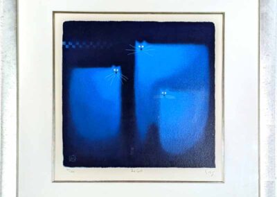 Govinder Nazran 1964-2008 GN06 'The Girls' Photo Lithograph 40 of250 framed to 68x64cm inc frame £320