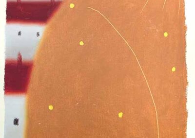 Govinder Nazran 1964-2008 GN08 'Yellow' Unlimited Photo Lithograph framed to 67x117cm £150