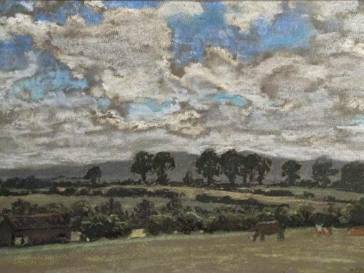 Herbert Royle (1870-1958) Painter, Nesfield nr Ilkley