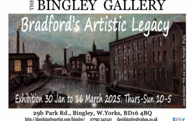 Current Exhibition ‘Bradford’s Artistic Legacy’ 30 Jan to 16 March