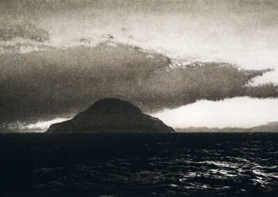 IanBrooks IBR038 'Twilight Tristan da Cunha' 4of15 etching £250 lr