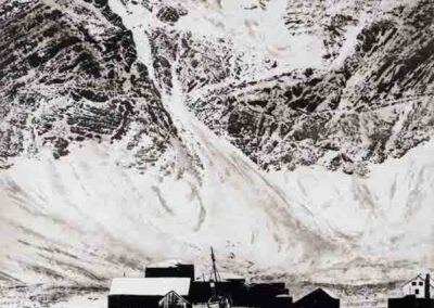 IanBrooks IBR046 'Grytviken Whaling Station' 4of15 etching £425 lr