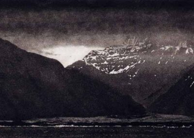 IanBrooks IBR047 'Moraine Fjord' 6of15 etching £250 lr