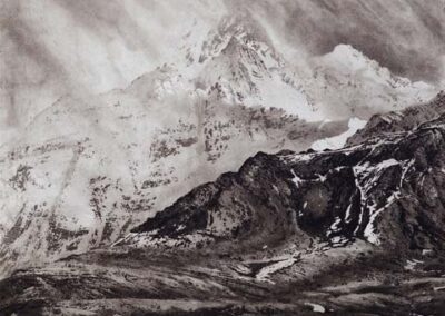 IanBrooks IBR056 'Mount Paget' 4of15 etching £250 lr