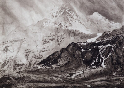 IanBrooks IBR056 'Mount Paget' 4of15 etching £425