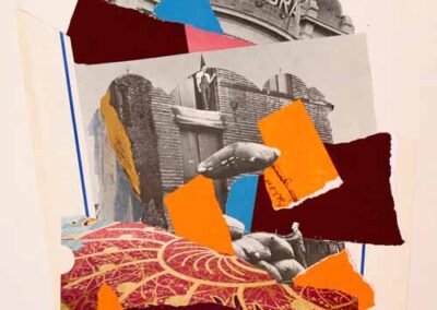 IanTothill IT01 'Believe' Collage. 33x42cm £80lr