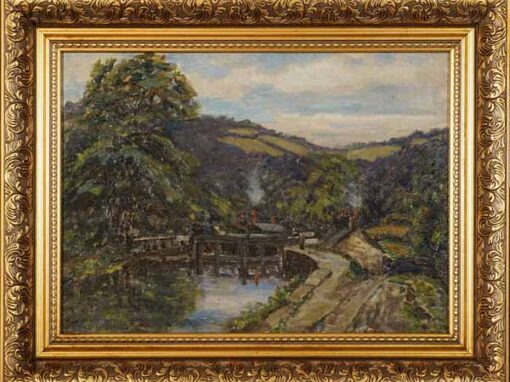 James Arundel (1875-1960) Oil Painter, Bradford
