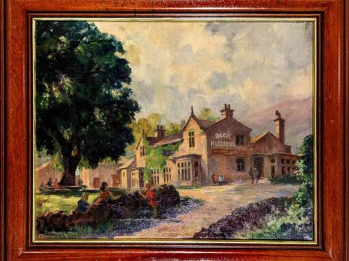James Hardaker (1901-91) Oil Painter, Bingley