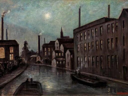 James Hardaker (1901-91) Oil Painter, Bingley