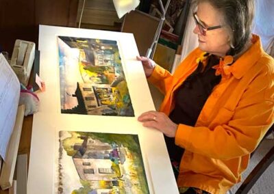 Jane Checking printslr