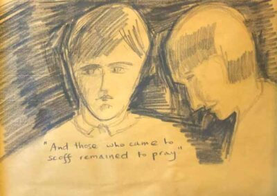 Jane Fielder 'And Fools, Who Came to Scoff, Remained to Pray'