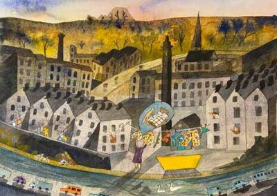 Jane Fielder 'Clothesline Deceit'