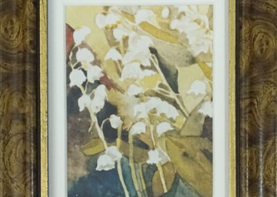 Jane Fielder JF 210K d.1 'Gentle Blooms' 17x14.5cm Framed inkjet print £25.jpg