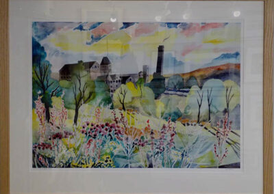 Jane Fielder JFXXXX 'Wild Flowers Bingley' Ltd. Edn. Giclee Print on Watercolour paper 13of20 £298