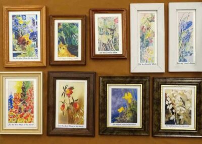 Jane Fielder mother's day selection Inkjet prints
