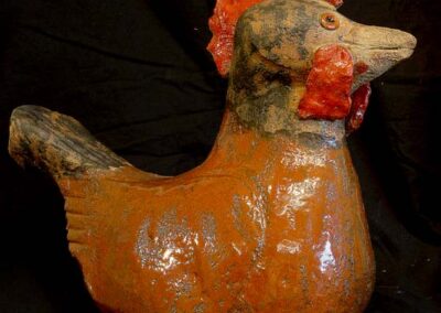 Jane Hurford JHU01 'Big Hen' ceramic 33cm tall £100