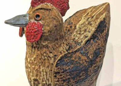 Jane Hurford JHU35 'Hen 2' ceramic £100