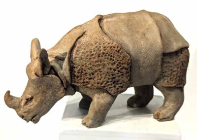 Jane Hurford JHU37 'White Rhino' ceramic £70