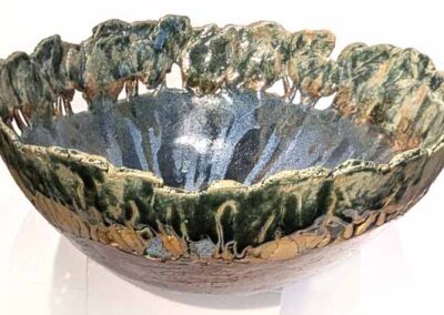Jane Hurford JHU38 'View Through the Trees Bowl' ceramic £80