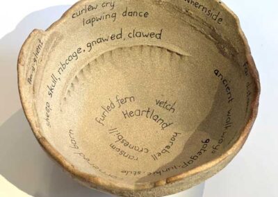 Jane Hurford JHU51 '3 Peaks Bowl' stoneware £75
