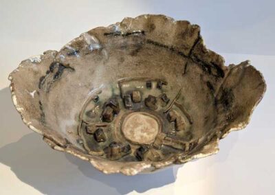 Jane Hurford JHU64 'Dales Village' glazed stoneware £75