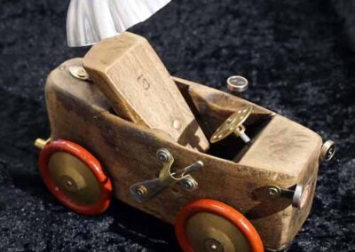 Jitterbugs JIT01 'Old Jalopy ' recycled items £95 lr